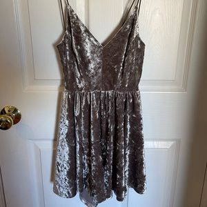 Metallic romper